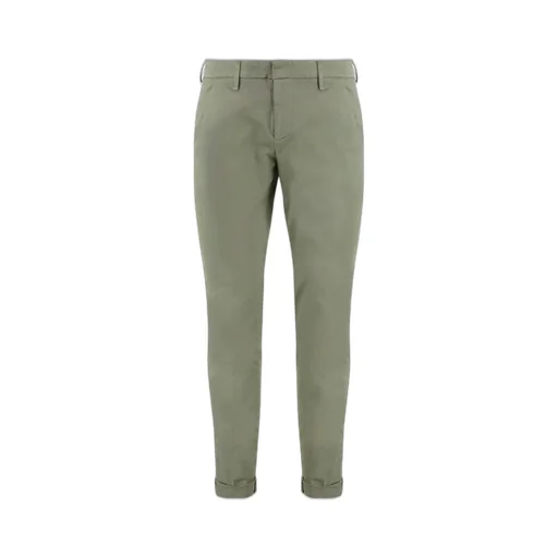 Dondup Gaubert Cotton Slacks