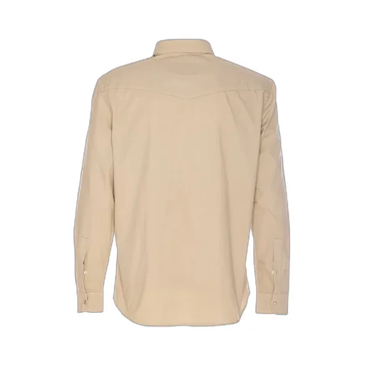 Dondup Regular Fit Snap Button Shirt