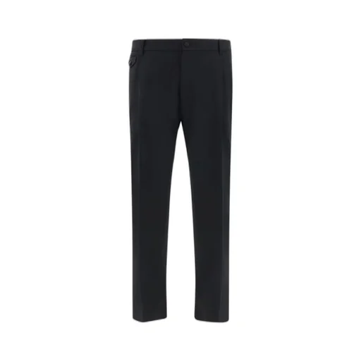Dolce & Gabbana Pleated Tailored Twill Pants