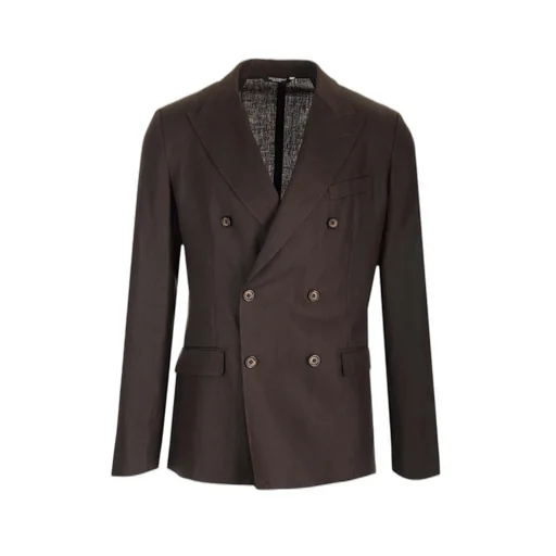 Dolce & Gabbana Roma Double-Breasted Blazer