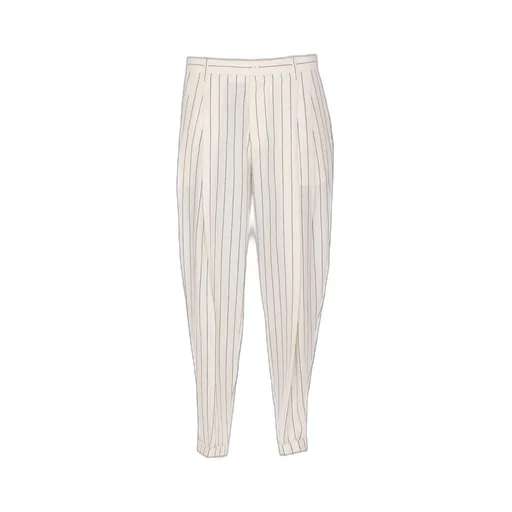 Dolce & Gabbana Double Darts Detailed Pinstriped Pants