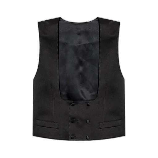 Dolce & Gabbana Double-Breasted Vest