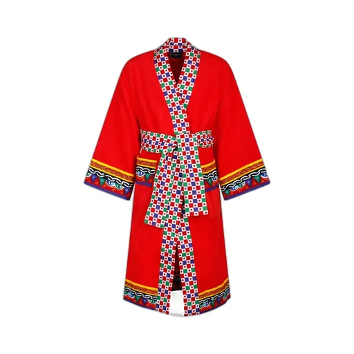 Dolce & Gabbana Terry Belted Bathrobe