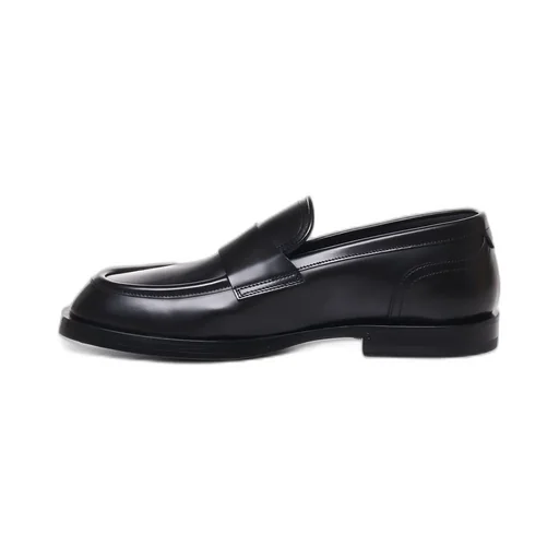 Dolce & Gabbana Round Toe Loafers