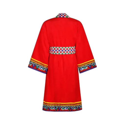 Dolce & Gabbana Terry Belted Bathrobe