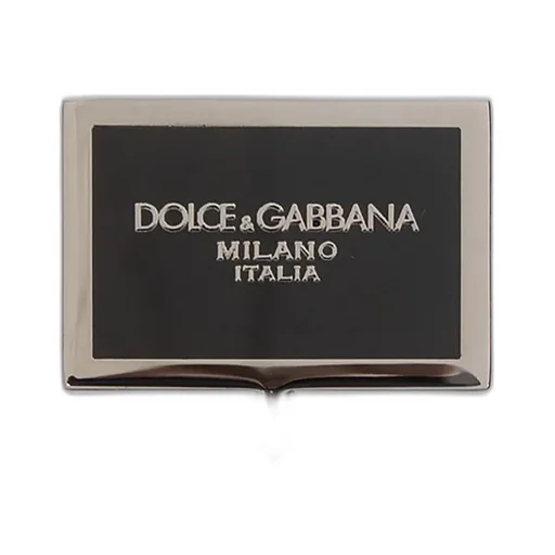 Dolce & Gabbana Logo-Plaque Lapel Pin