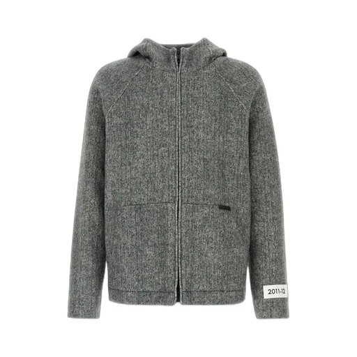 Dolce & Gabbana Zip-Up Hooded Jacket