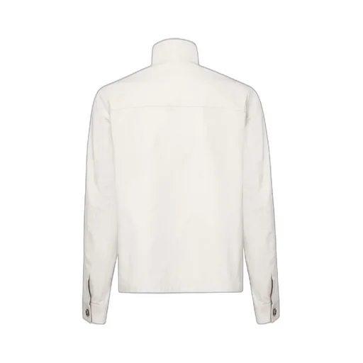 Dolce & Gabbana Logo Embroidered Zipped Jacket