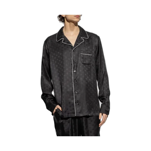 Dolce & Gabbana Dg Jacquard Long-Sleeved Shirt