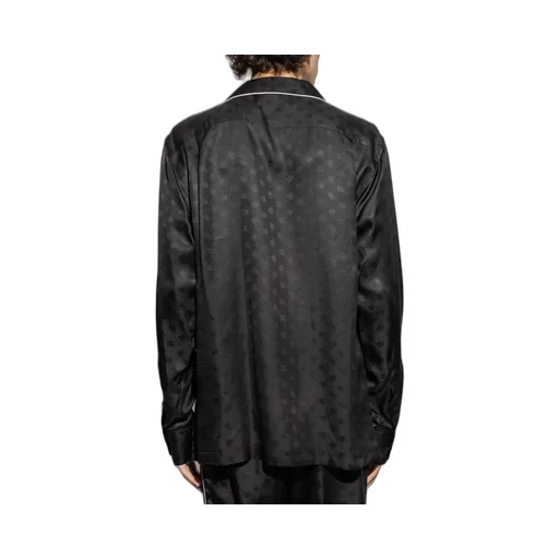 Dolce & Gabbana Dg Jacquard Long-Sleeved Shirt