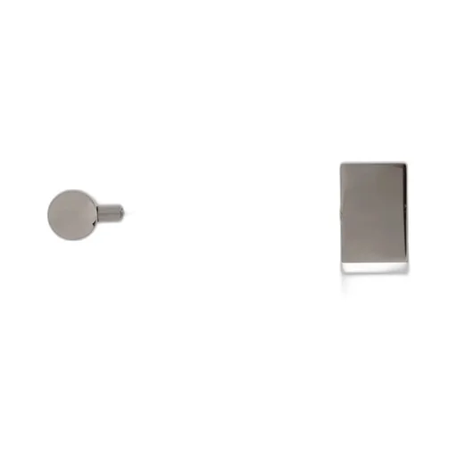 Dolce & Gabbana Logo-Plaque Lapel Pin