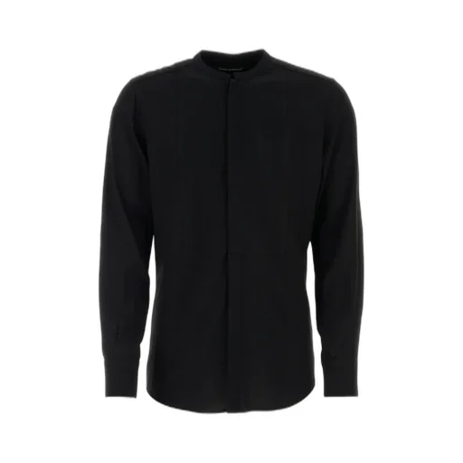 Dolce & Gabbana Concealed Fastened Shirt