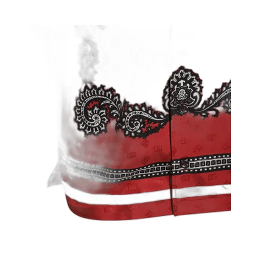 Dolce & Gabbana Bandana Printed Short-Sleeved Shirt