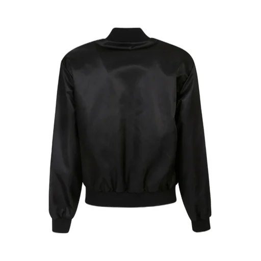 Dolce & Gabbana Logo Patch Bomber Jacket