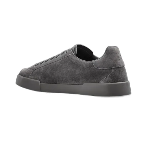 Dolce & Gabbana Portofino Logo Perforated Sneakers