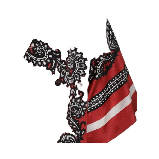 Dolce & Gabbana Bandana Printed Short-Sleeved Shirt