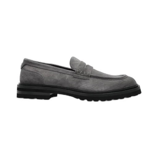 Dolce & Gabbana Round Toe Loafers