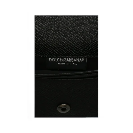 Dolce & Gabbana Logo Plaque Bifold Wallet