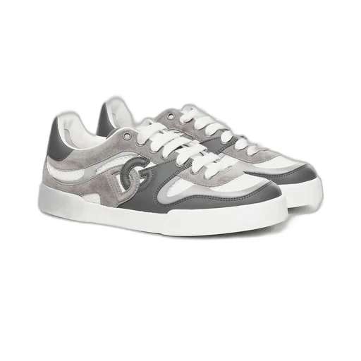 Dolce & Gabbana Portofino Logo Patch Sneakers