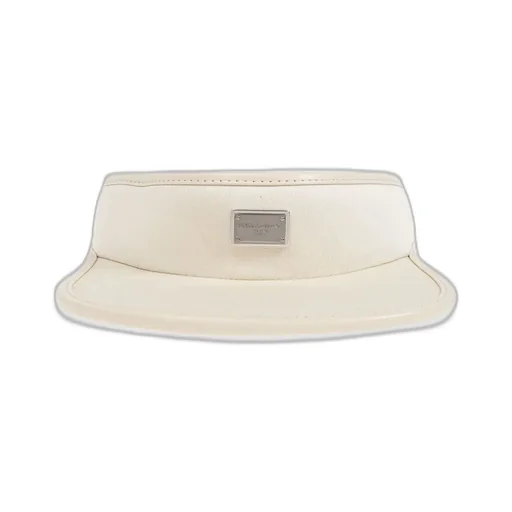 Dolce & Gabbana Logo Plaque Gabardine Visor