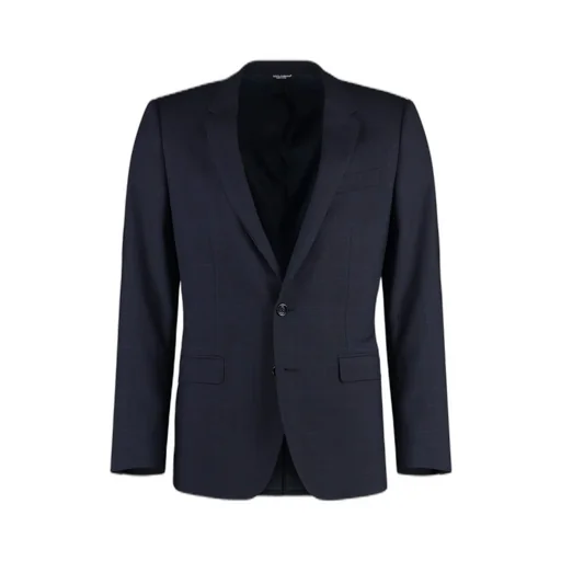 Dolce & Gabbana Single-Breasted Glen Plaid Martini-Fit Suit