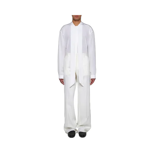 Dolce & Gabbana Scarf Detailed Shirt