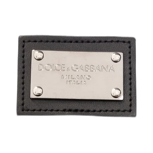 Dolce & Gabbana Logo Plaque Baseball Cap