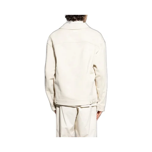 Dolce & Gabbana Logo Plaque Shirt Jacket