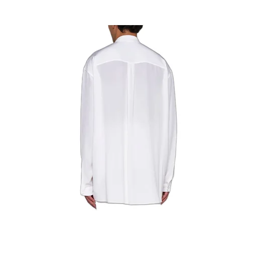 Dolce & Gabbana Scarf Detailed Shirt