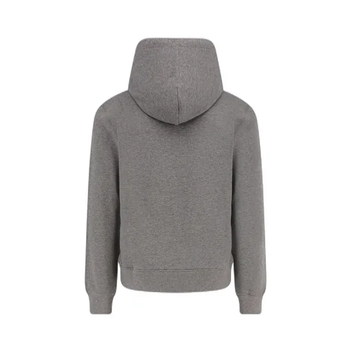 Dolce & Gabbana Logo Plaque Drawstring Hoodie