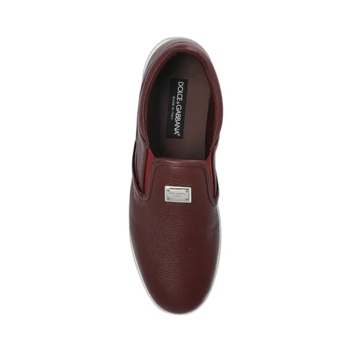 Dolce & Gabbana Saint Tropez Round Toe Sneakers