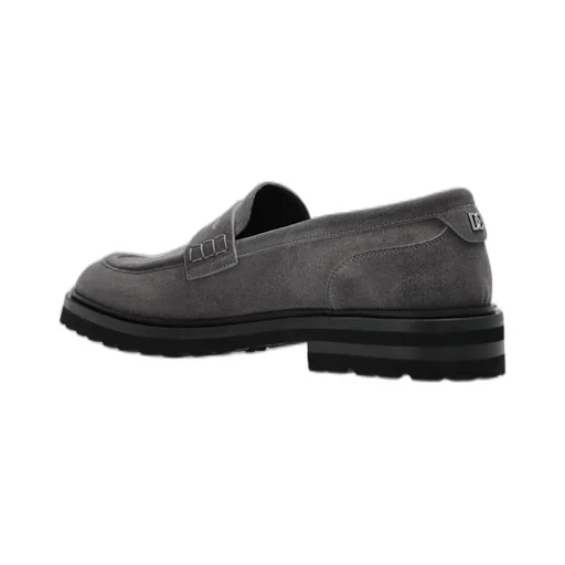 Dolce & Gabbana Round Toe Loafers