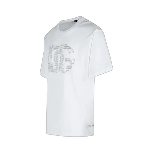 Dolce & Gabbana Dg Logo Printed Crewneck T-Shirt