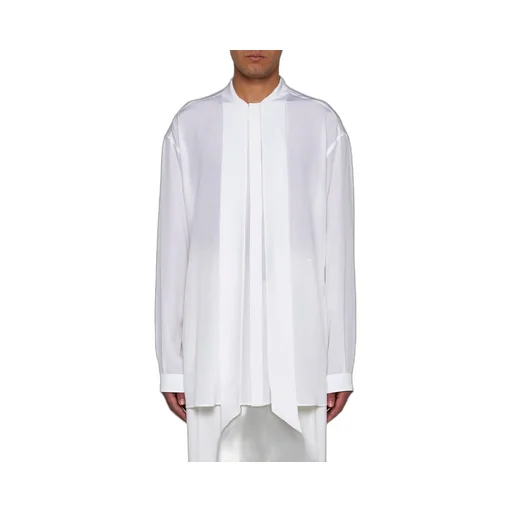 Dolce & Gabbana Scarf Detailed Shirt