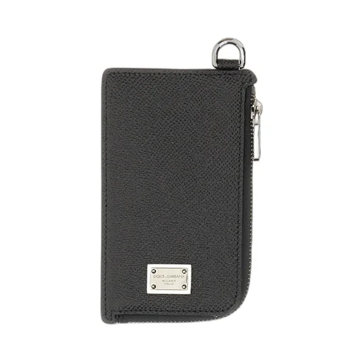 Dolce & Gabbana Logo Tag Card Holder