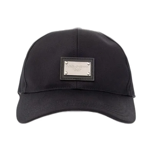 Dolce & Gabbana Logo Plaque Baseball Cap