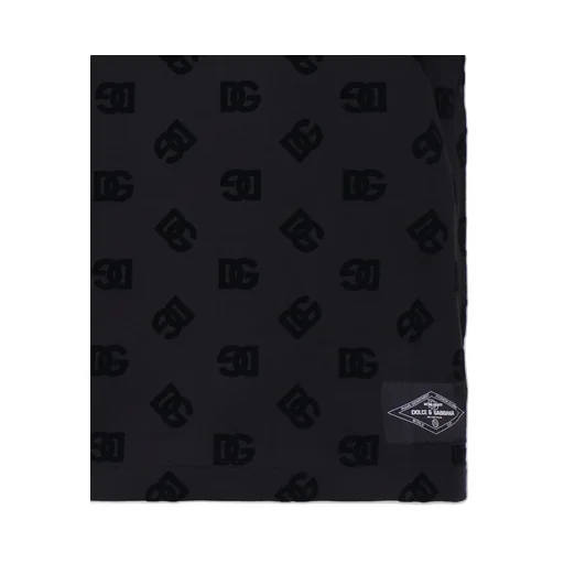 Dolce & Gabbana Logo Patch Crewneck T-Shirt