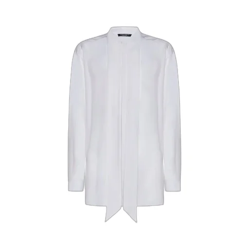 Dolce & Gabbana Scarf Detailed Shirt