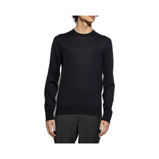 Dolce & Gabbana Logo Embroidered Crewneck Jumper