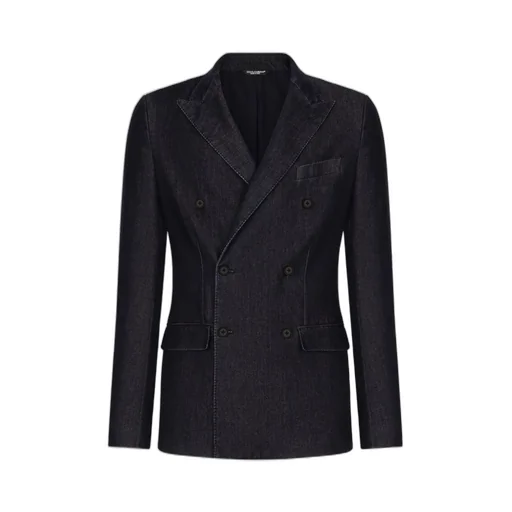 Dolce & Gabbana Double-Breasted Blazer