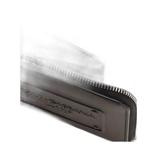 Dolce & Gabbana Logo Embossed All-Around Zipped Wallet