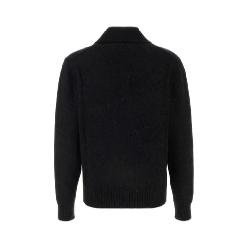 Dolce & Gabbana Dg Logo Embroidered Knitted Polo Shirt