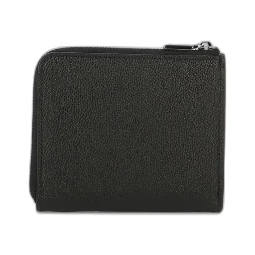 Dolce & Gabbana Logo-Plaque Zipped Wallet