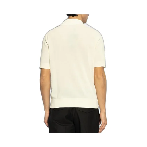 Dolce & Gabbana Logo Tag Polo Shirt