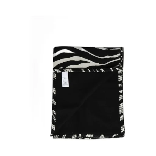 Dolce & Gabbana Zebra Printed Blanket