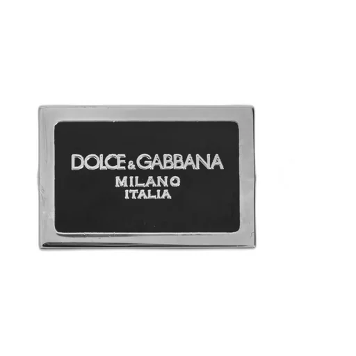 Dolce & Gabbana Logo Plaque Cable-Link Chain Bracelet