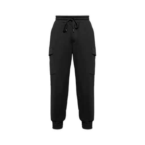 Dolce & Gabbana Drawstring Cargo Sweatpants
