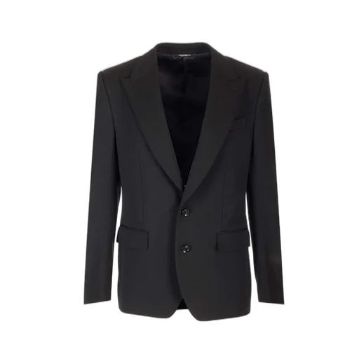 Dolce & Gabbana Single-Breasted Faille Sicilia Jacket
