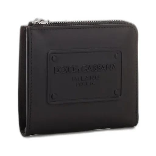 Dolce & Gabbana Logo Embossed All-Around Zipped Wallet