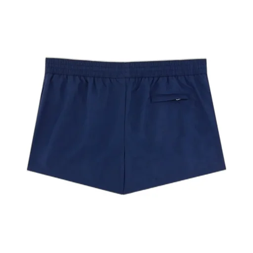 Dolce & Gabbana Logo Plaque Swim Trunks